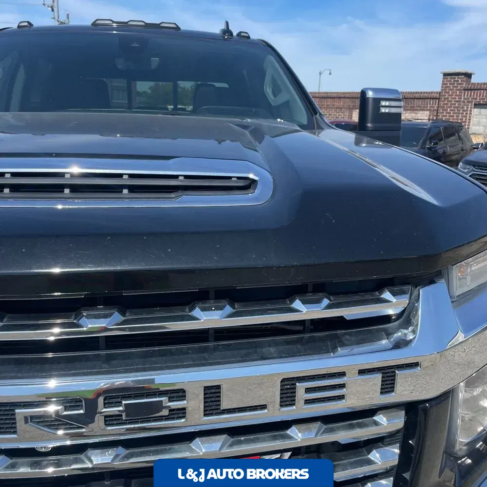 2020 Chevrolet Silverado 3500HD LTZ