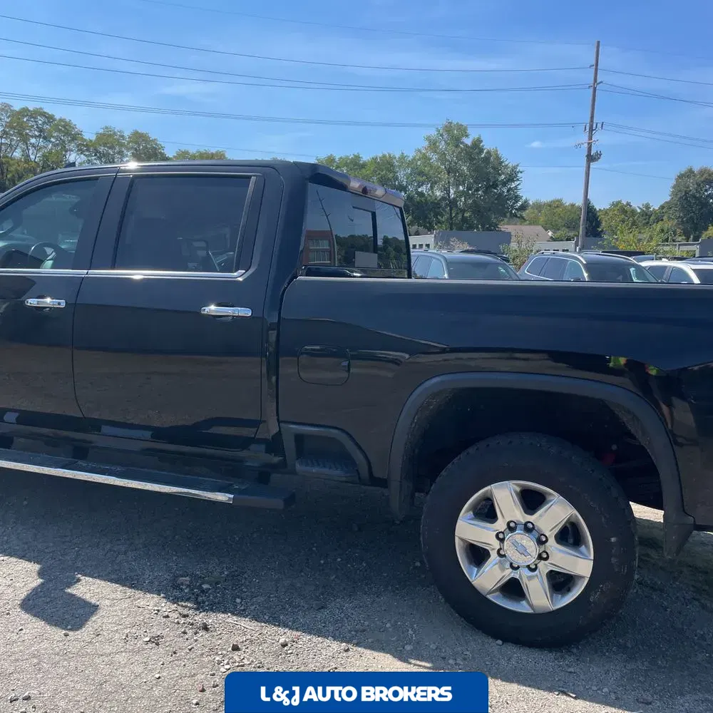 2020 Chevrolet Silverado 3500HD LTZ