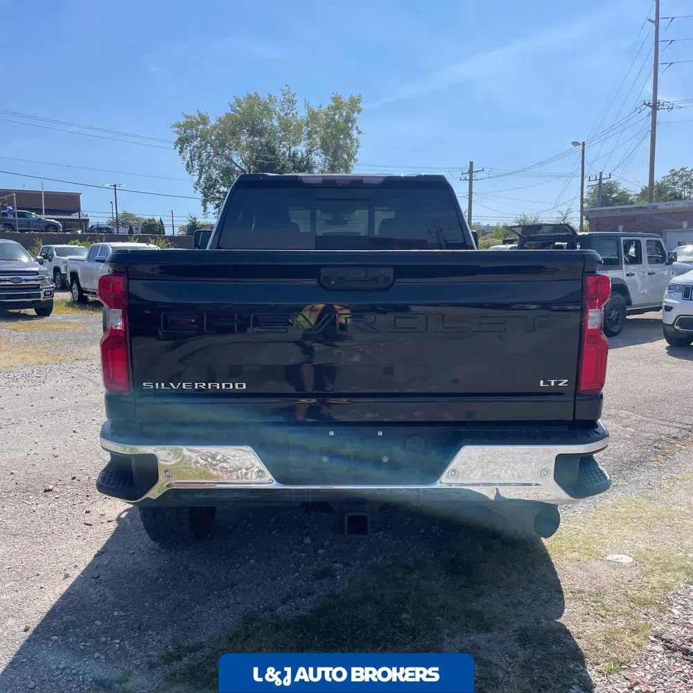 2020 Chevrolet Silverado 3500HD LTZ