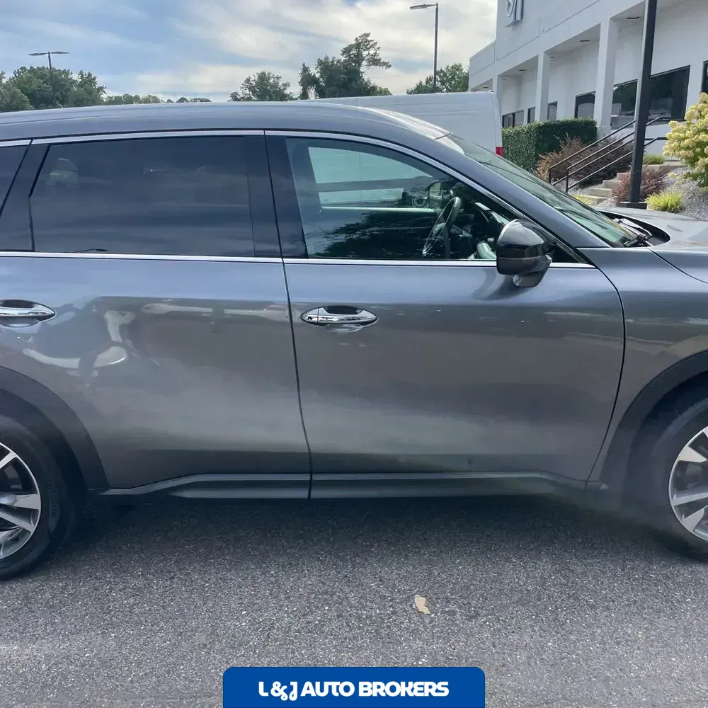 2025 INFINITI QX60 Luxe