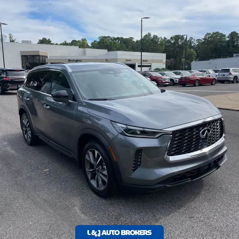 2025 INFINITI QX60 Luxe