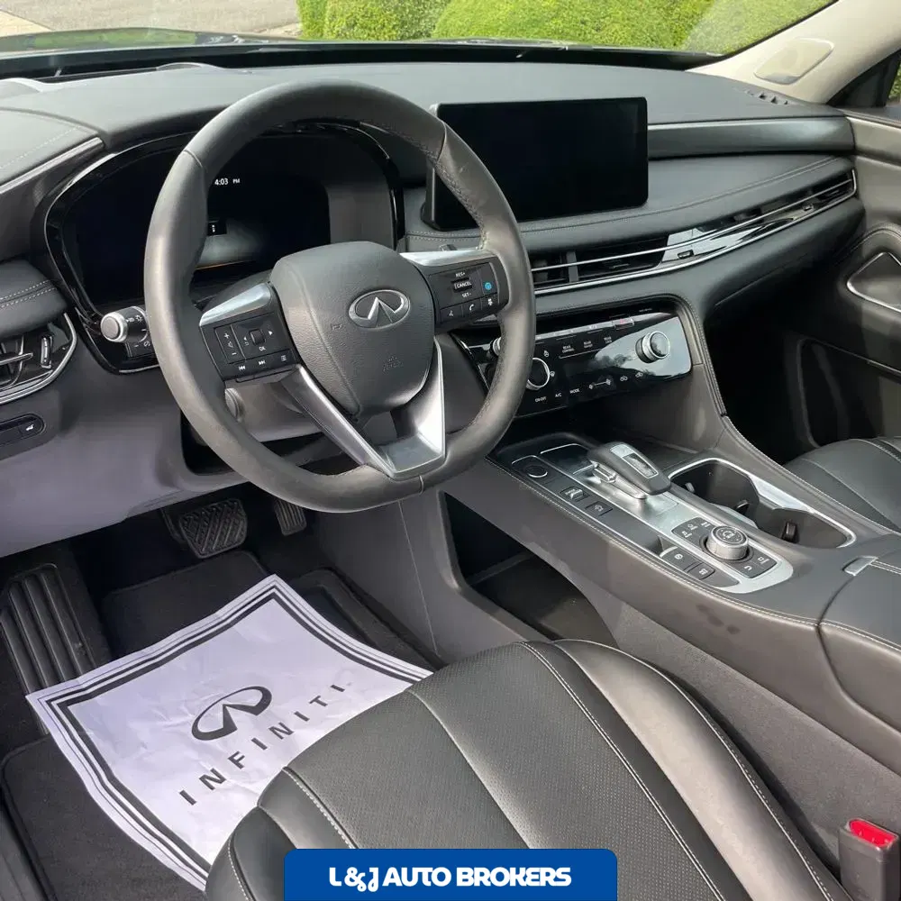 2025 INFINITI QX60 Luxe
