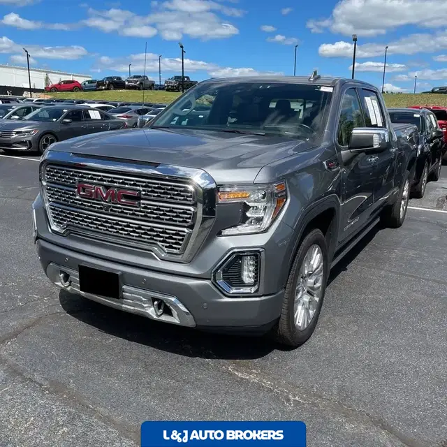 2022 GMC Sierra 1500 Limited Denali