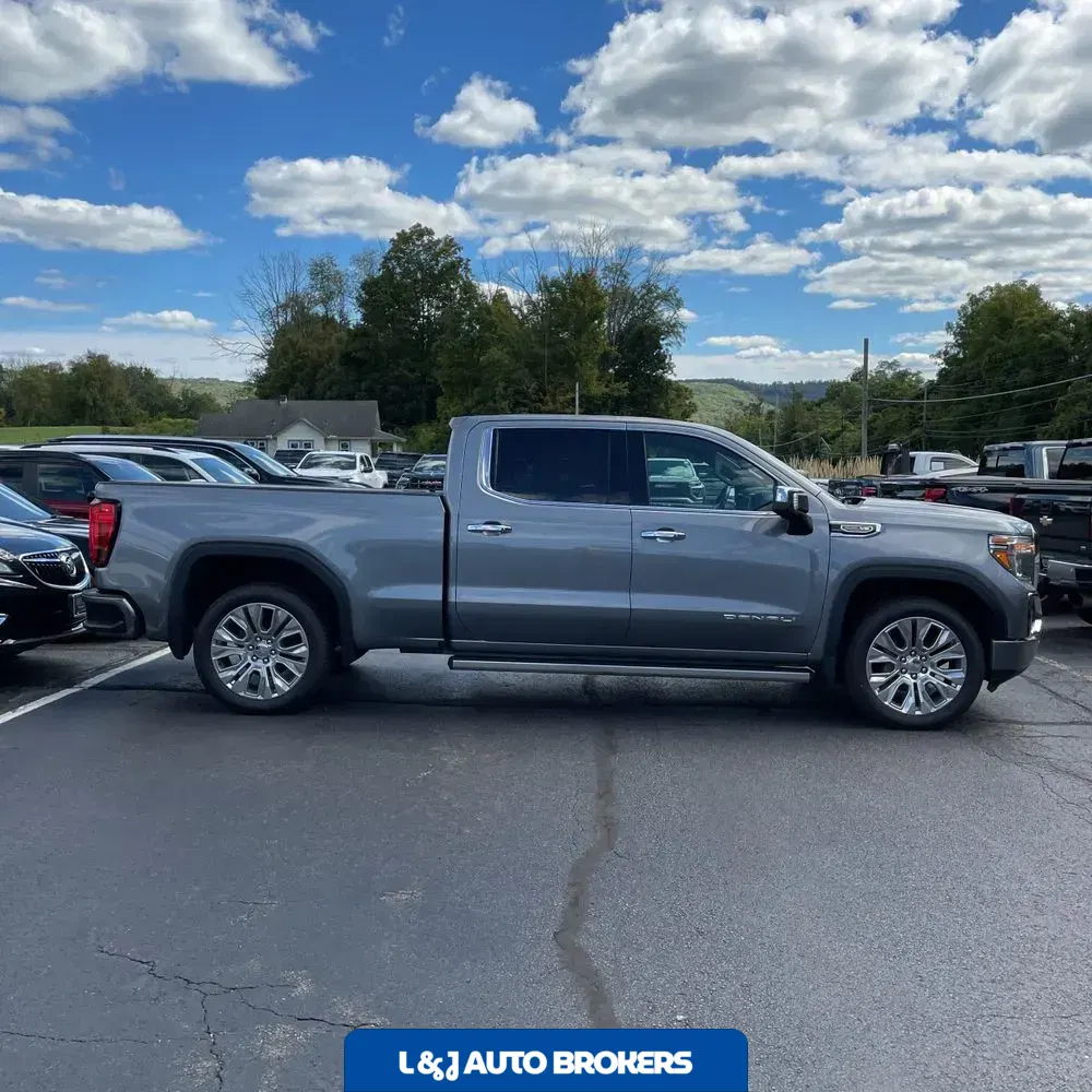 2022 GMC Sierra 1500 Limited Denali