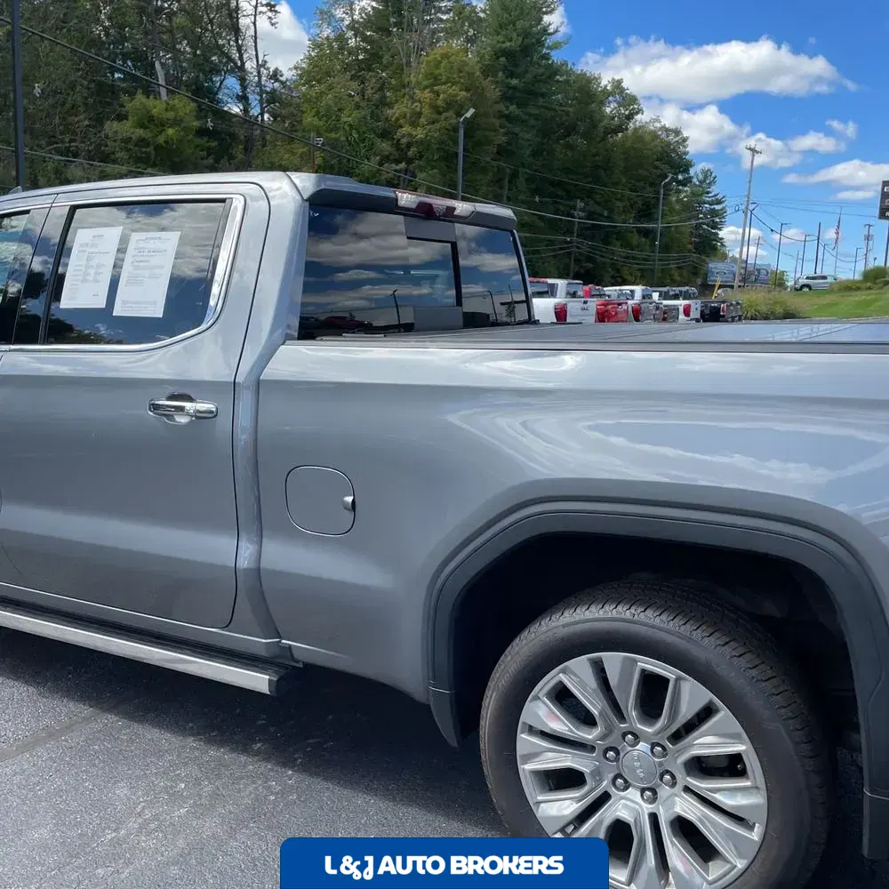 2022 GMC Sierra 1500 Limited Denali