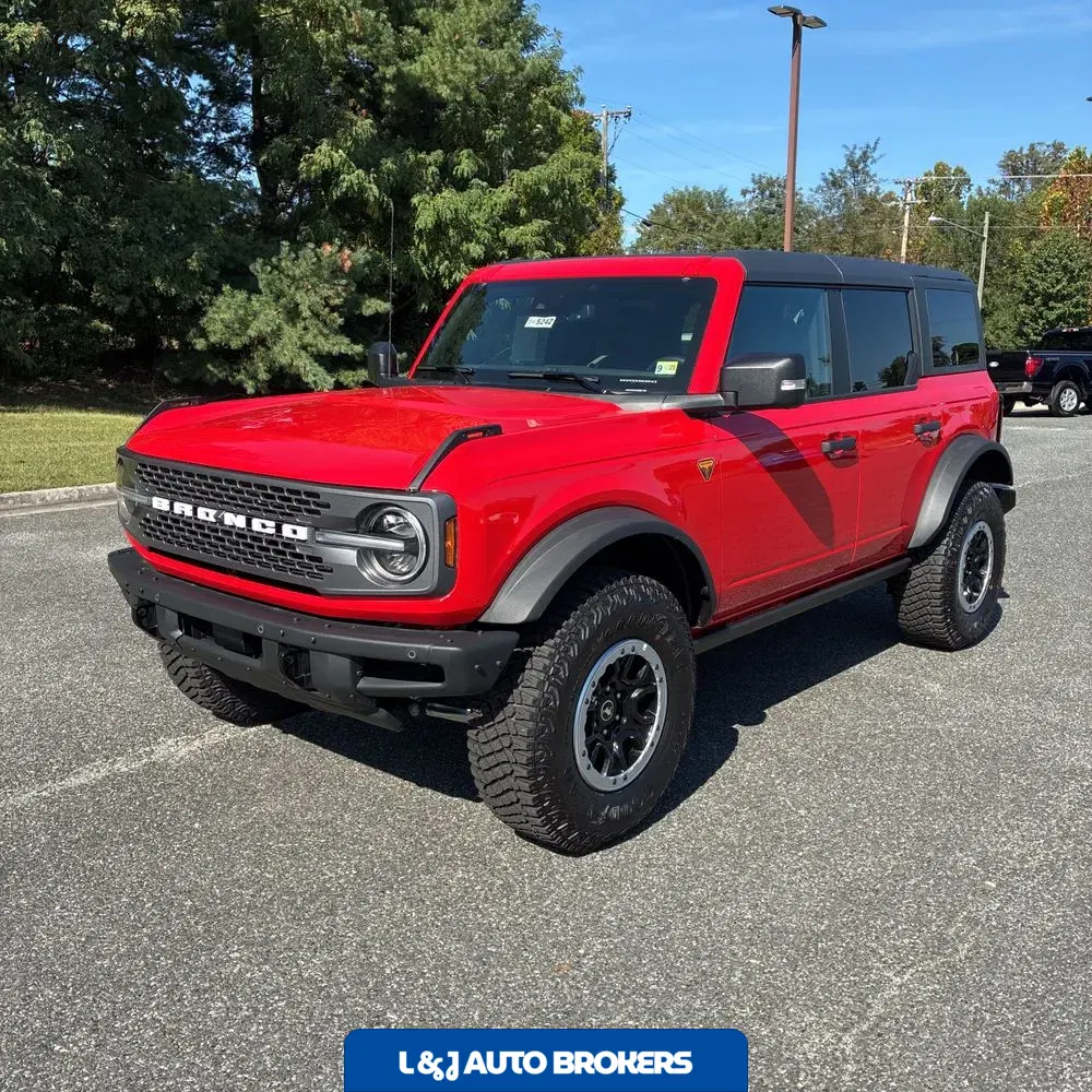 2024 Ford Bronco Badlands