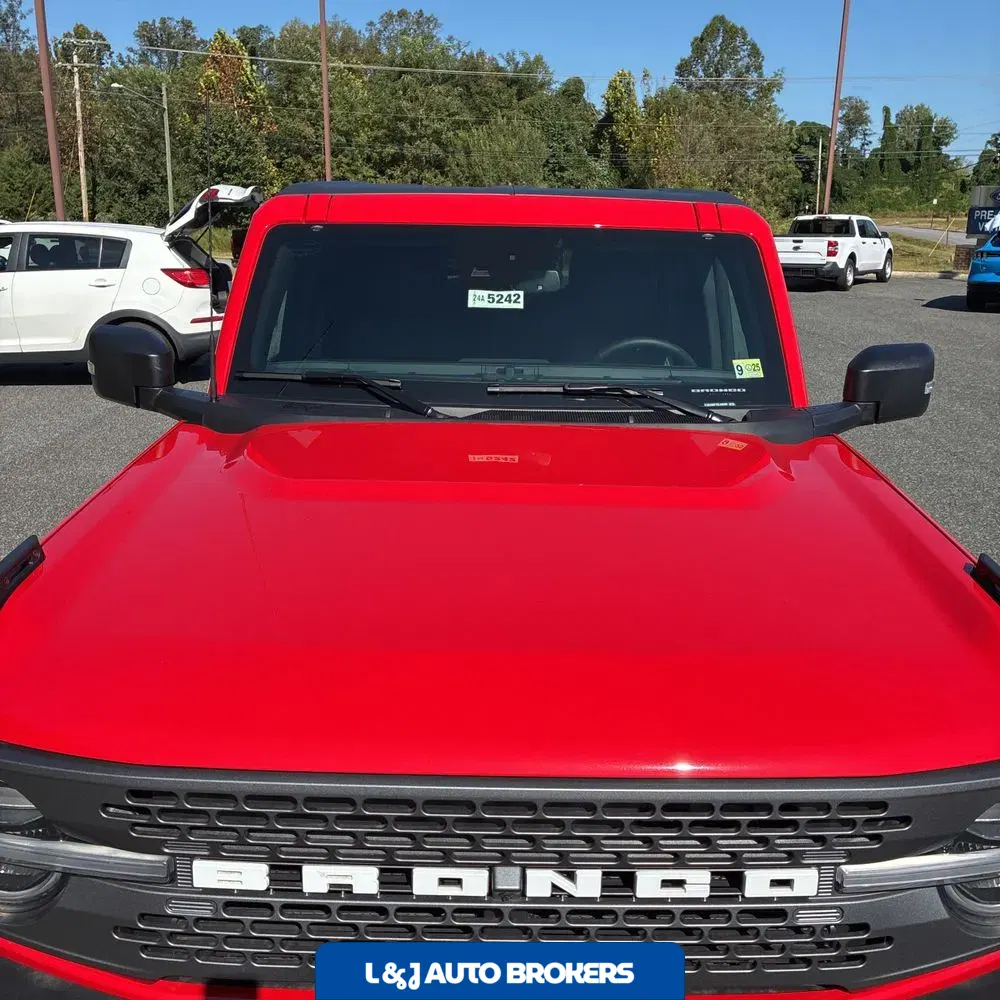 2024 Ford Bronco Badlands