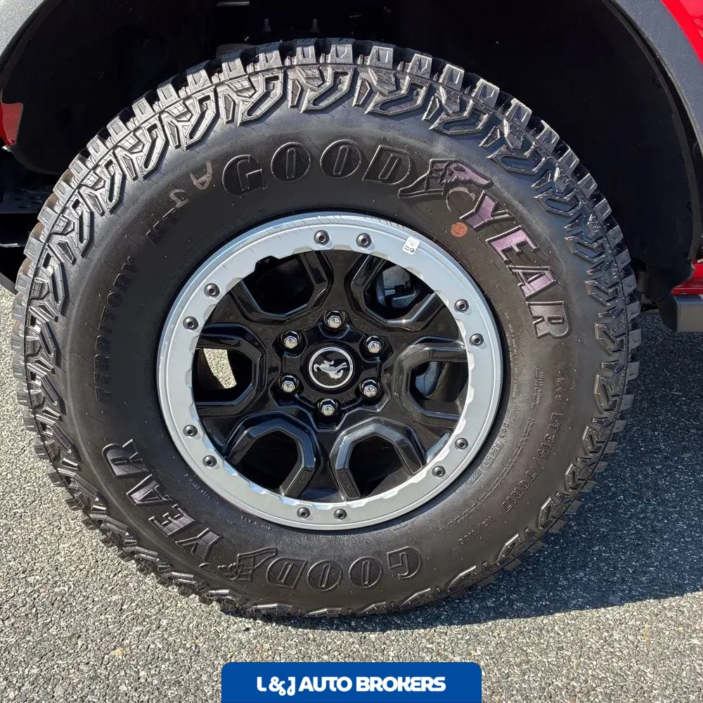 2024 Ford Bronco Badlands