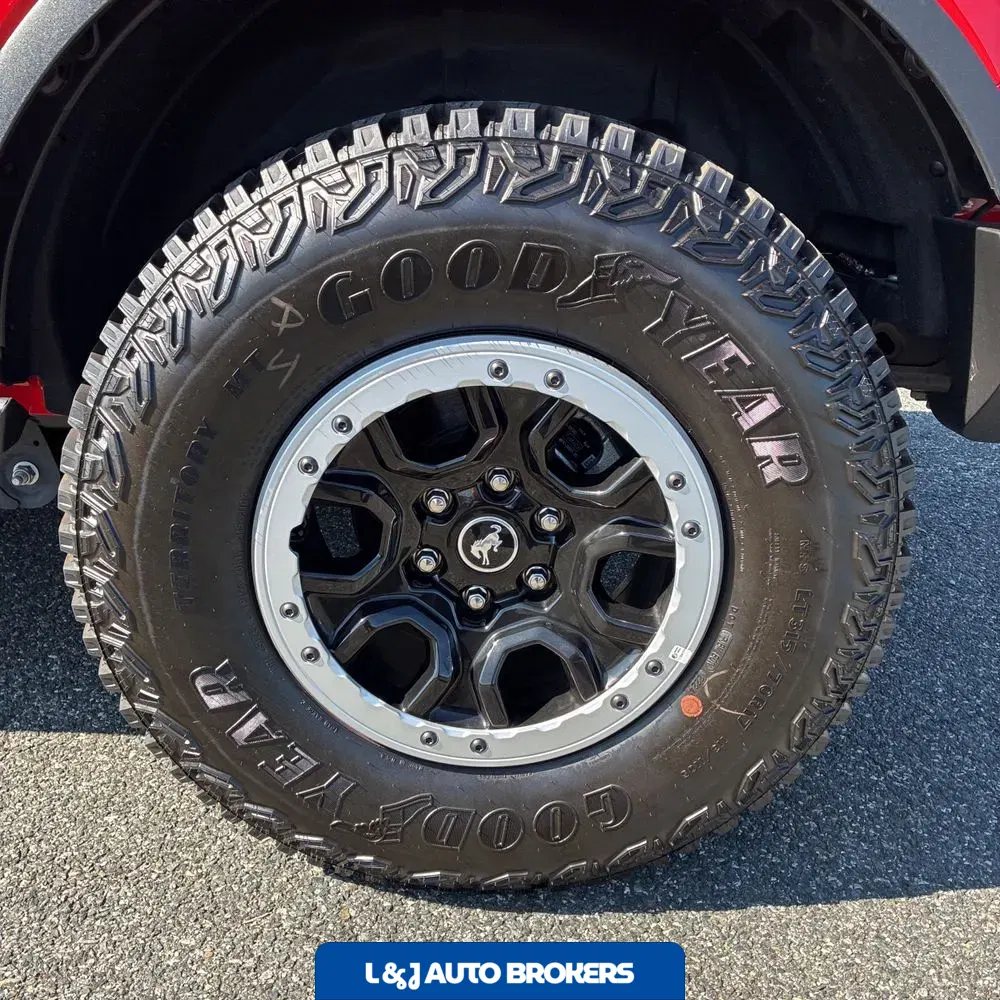 2024 Ford Bronco Badlands