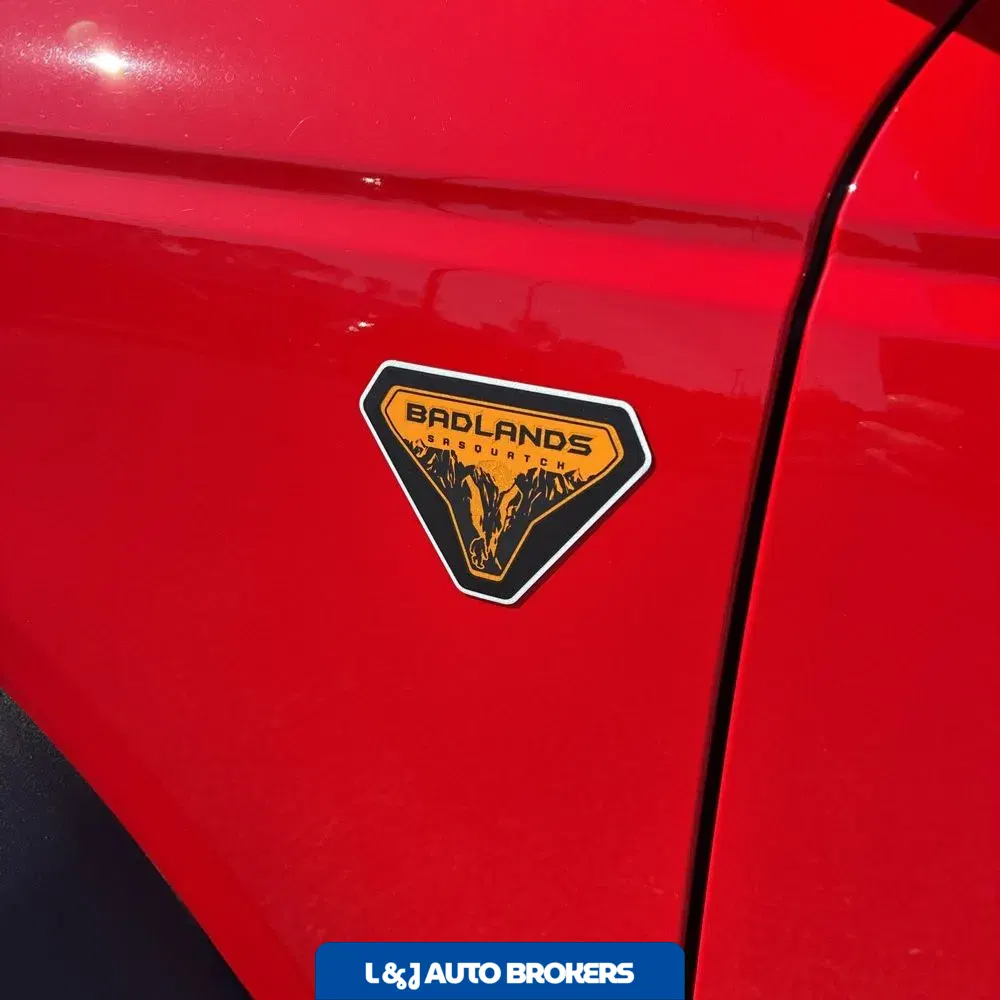 2024 Ford Bronco Badlands