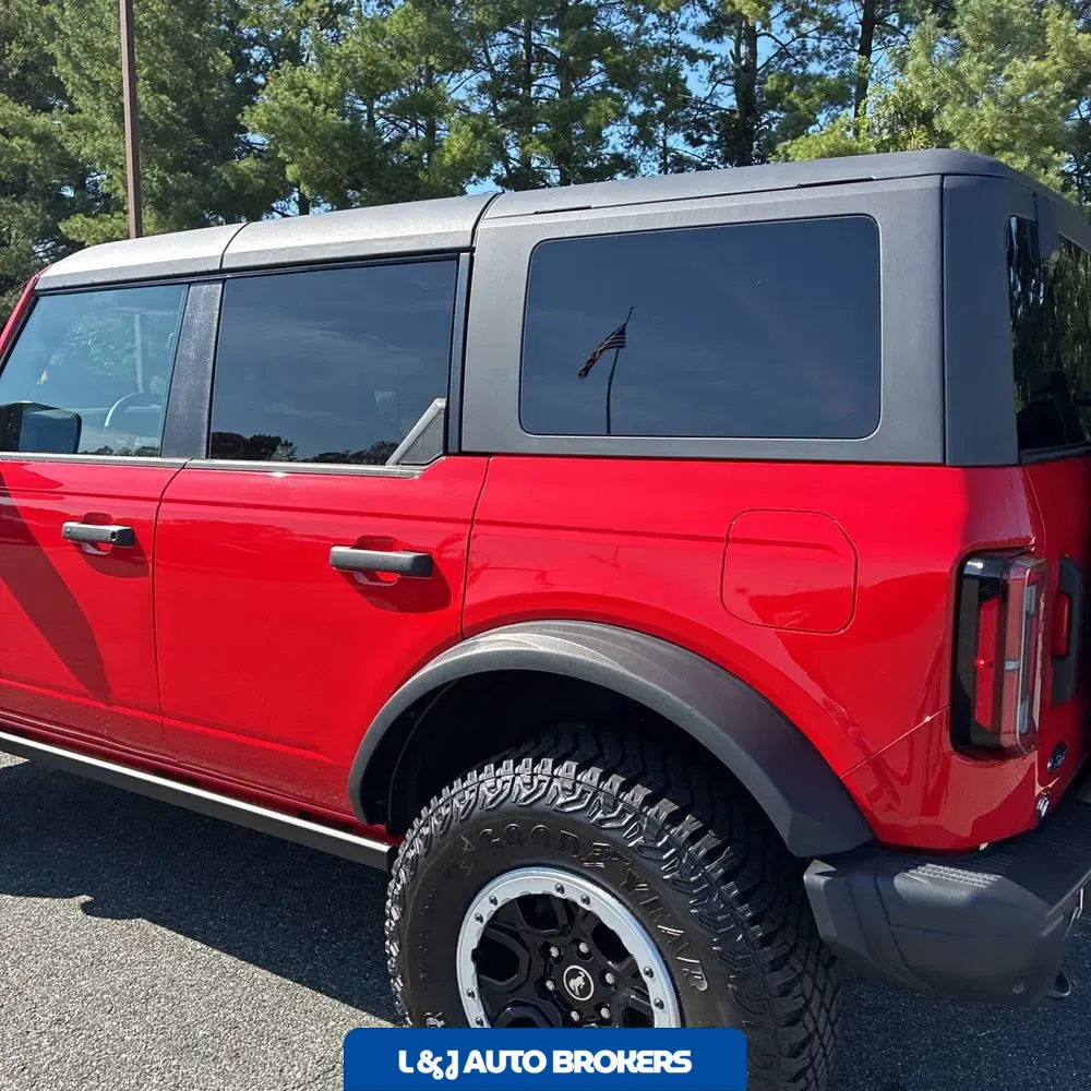 2024 Ford Bronco Badlands