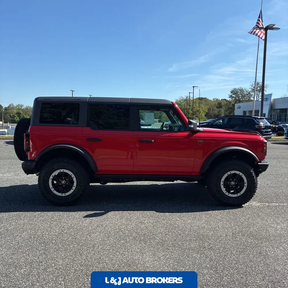 2024 Ford Bronco Badlands