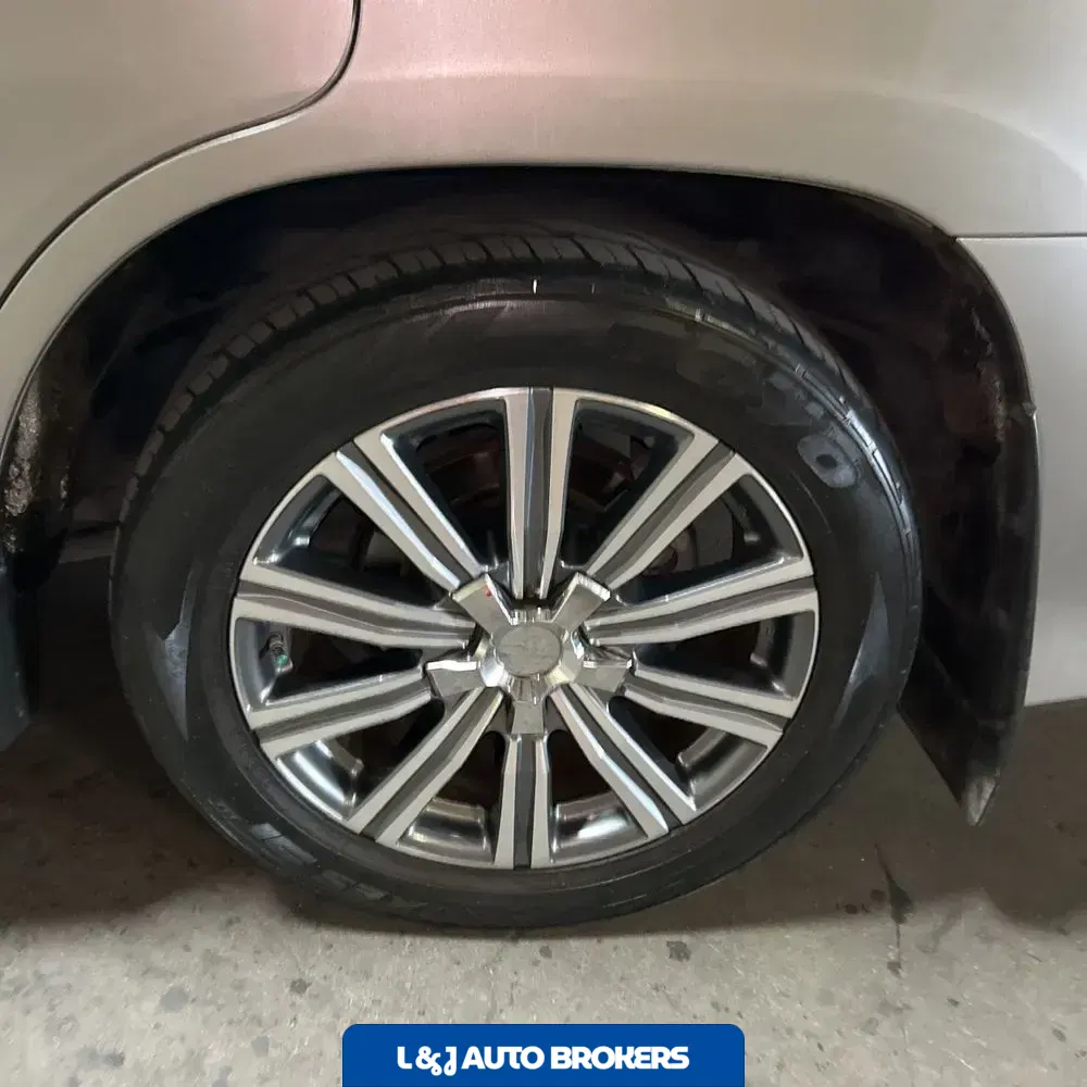 2018 Lexus LX 570 Two-Row