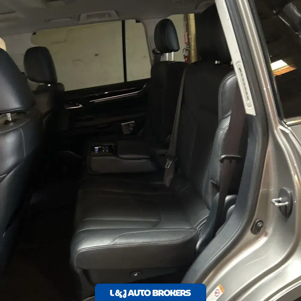 2018 Lexus LX 570 Two-Row