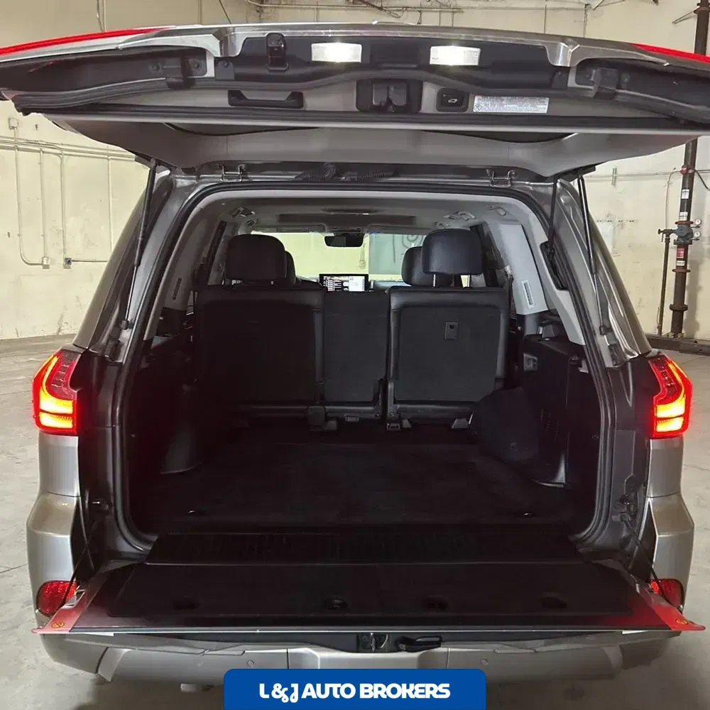 2018 Lexus LX 570 Two-Row