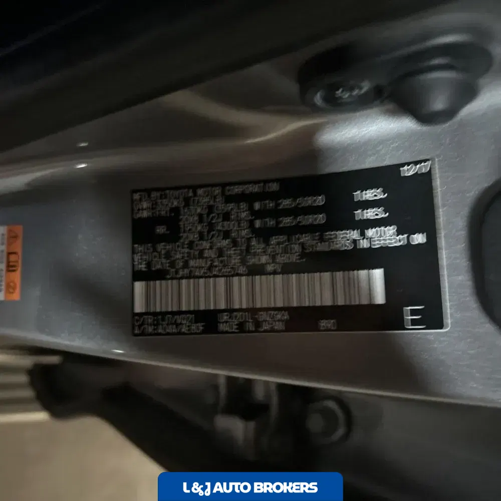 2018 Lexus LX 570 Two-Row