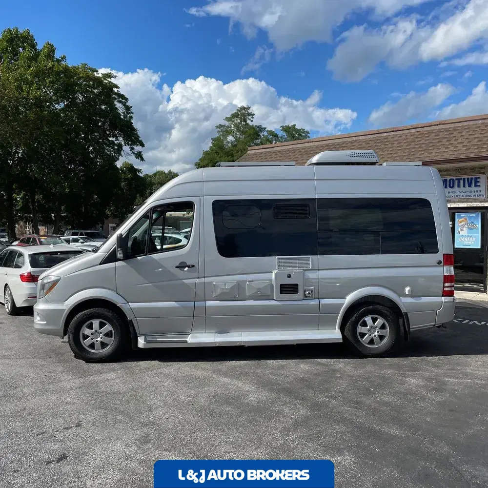 2016 Mercedes-Benz Sprinter 2500 Std Roof