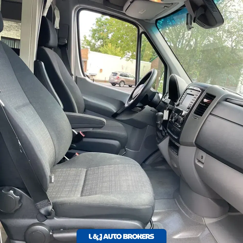 2016 Mercedes-Benz Sprinter 2500 Std Roof