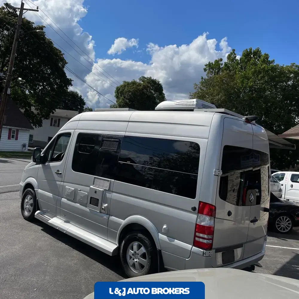 2016 Mercedes-Benz Sprinter 2500 Std Roof