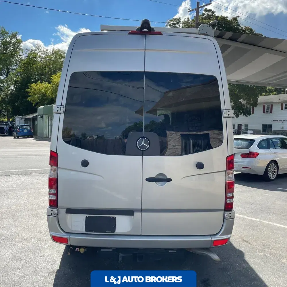 2016 Mercedes-Benz Sprinter 2500 Std Roof