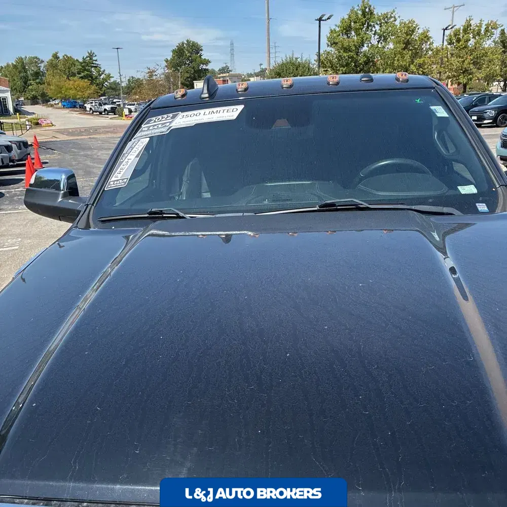 2022 Ram 3500 Limited