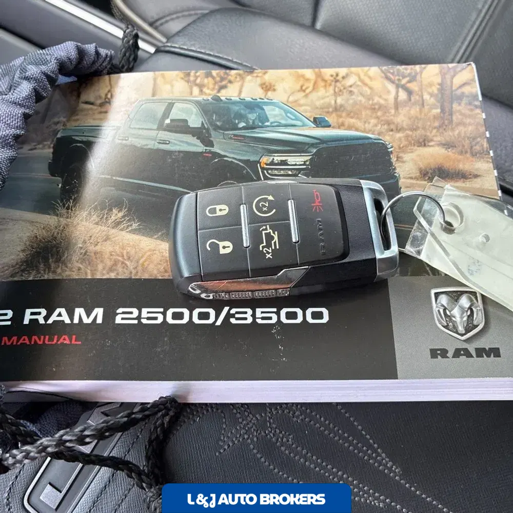 2022 Ram 3500 Limited