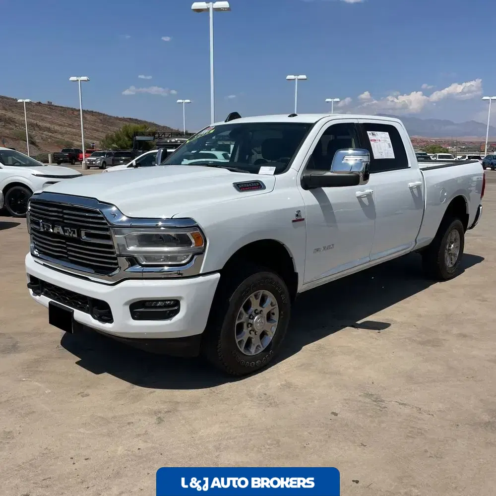 2024 Ram 2500 Laramie