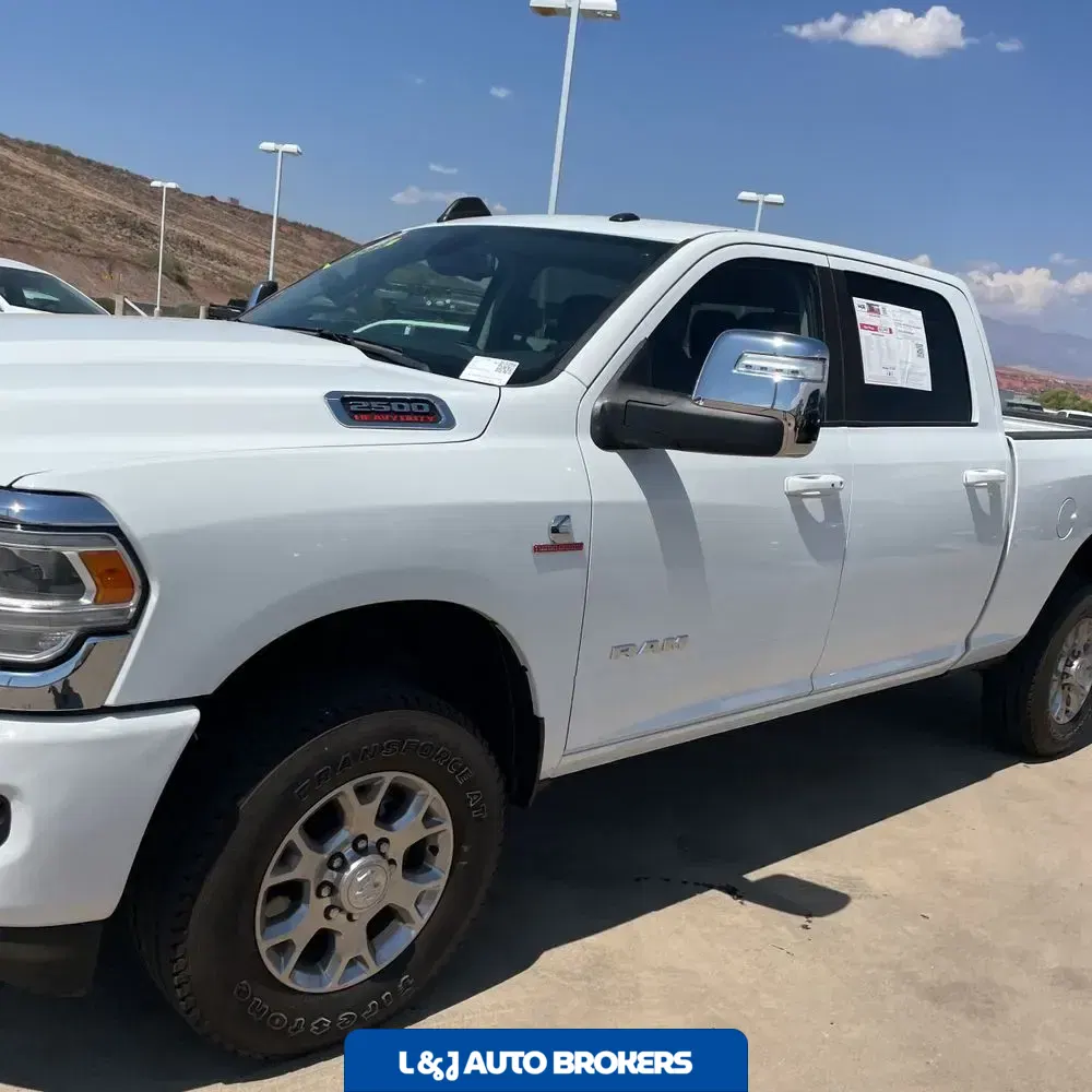 2024 Ram 2500 Laramie