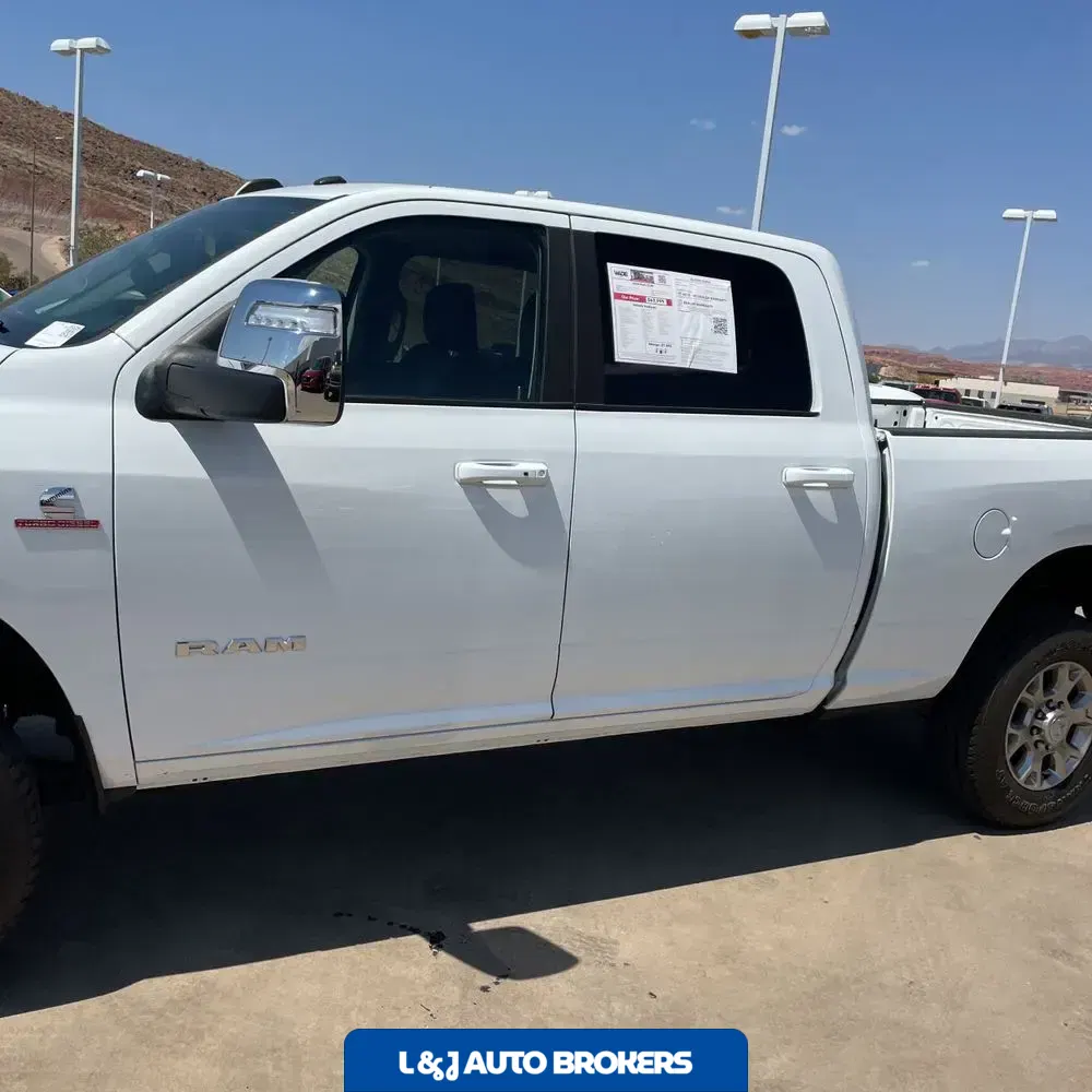 2024 Ram 2500 Laramie