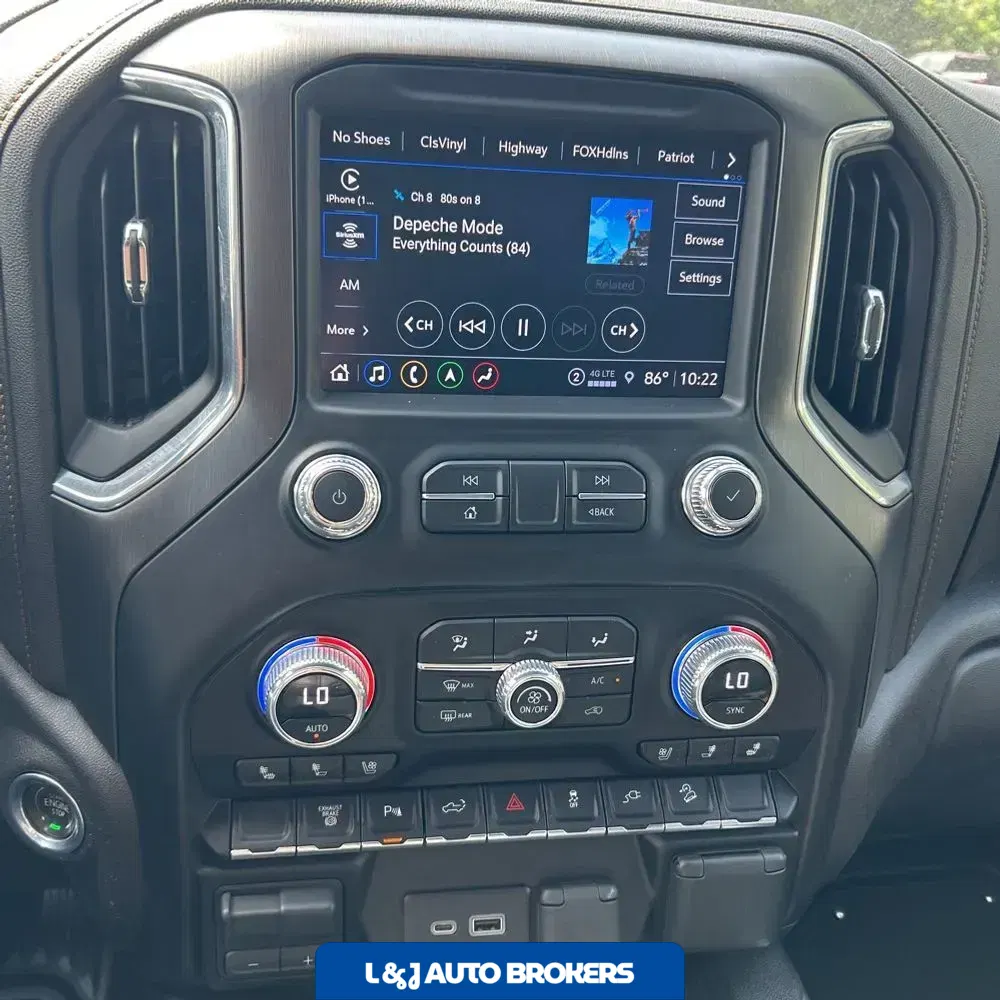 2023 GMC Sierra 2500HD AT4