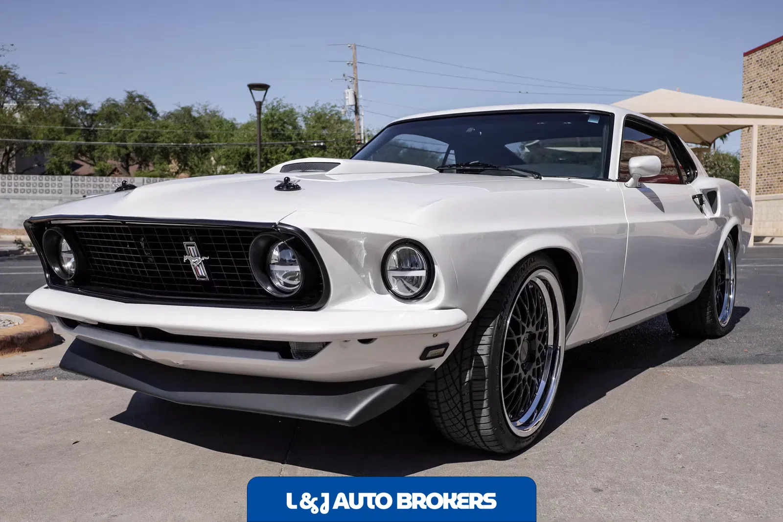 1969 Ford Mustang Restomod