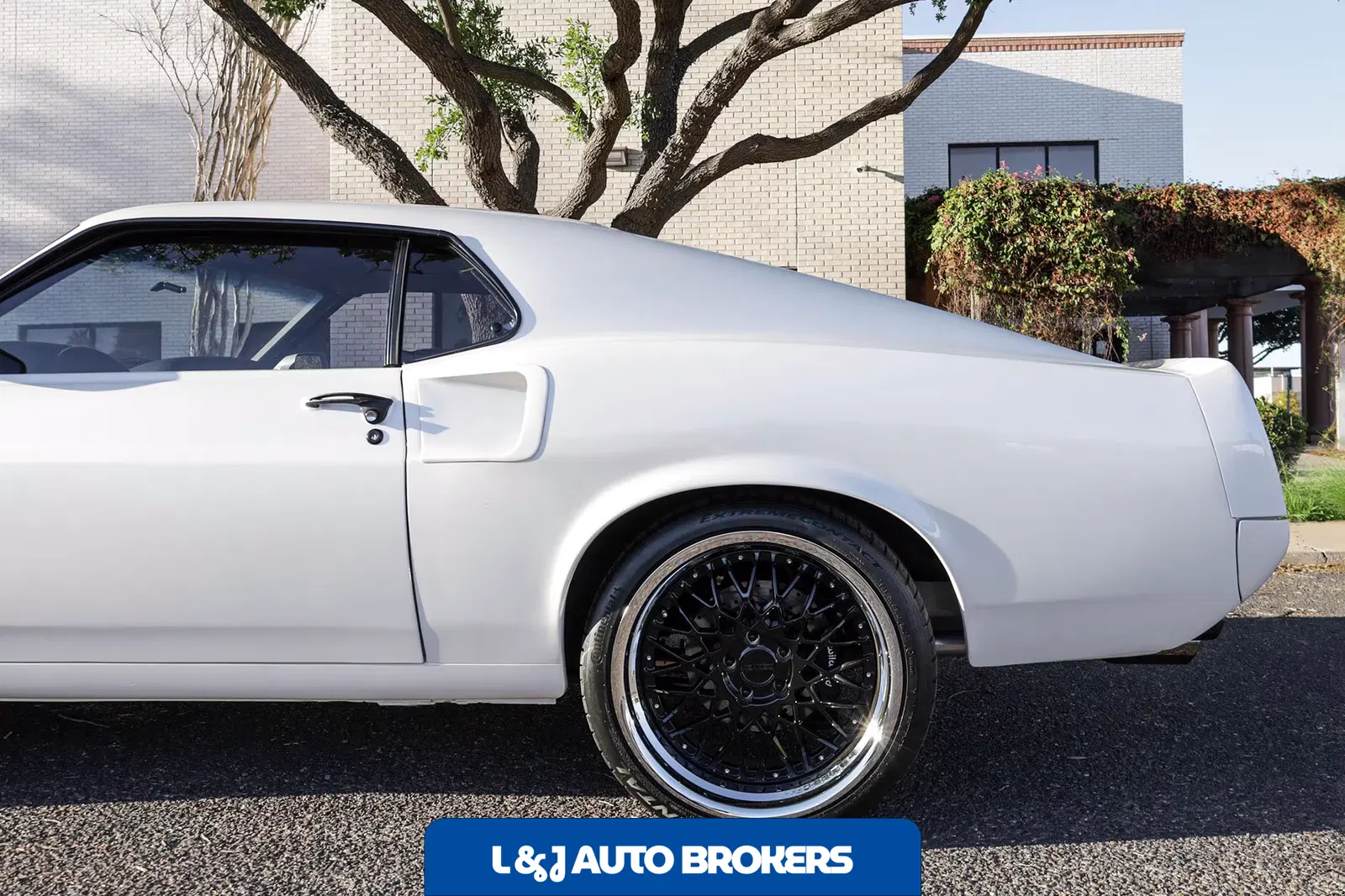1969 Ford Mustang Restomod