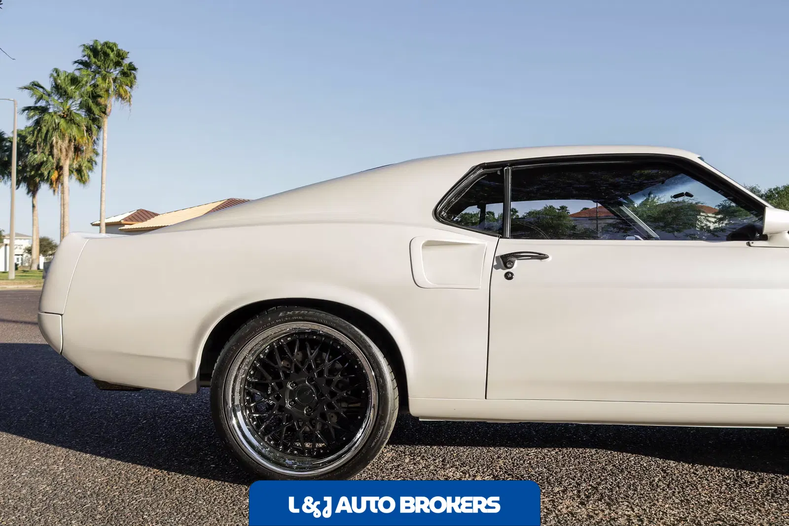 1969 Ford Mustang Restomod
