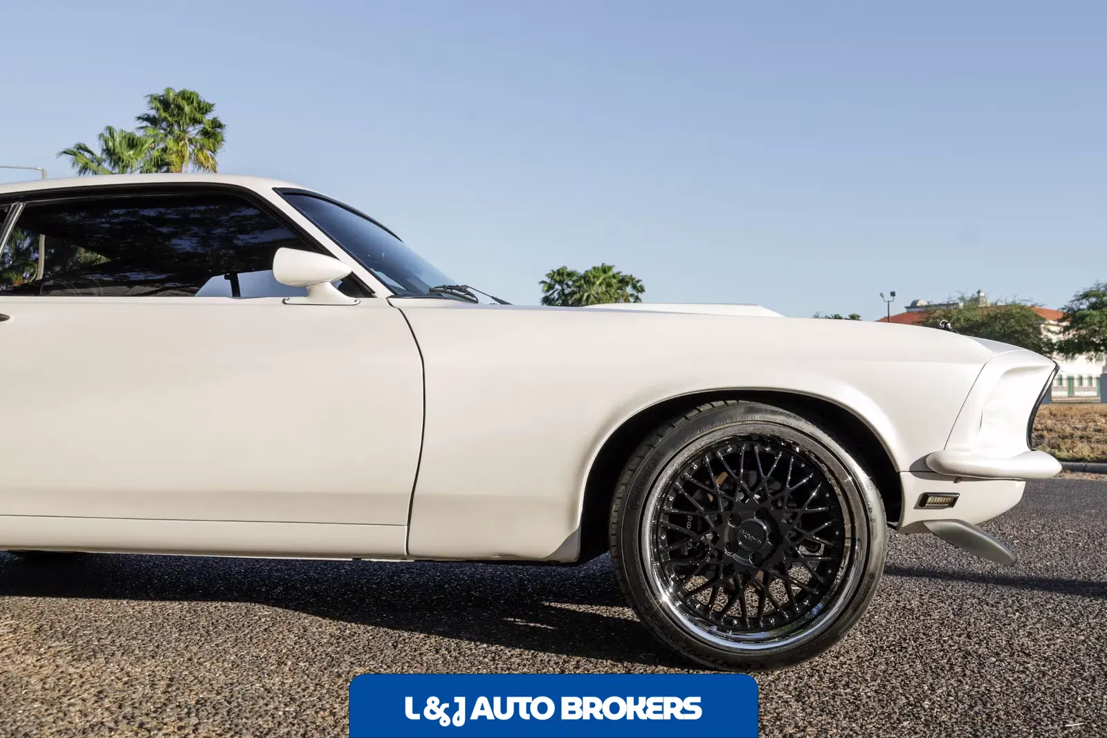1969 Ford Mustang Restomod