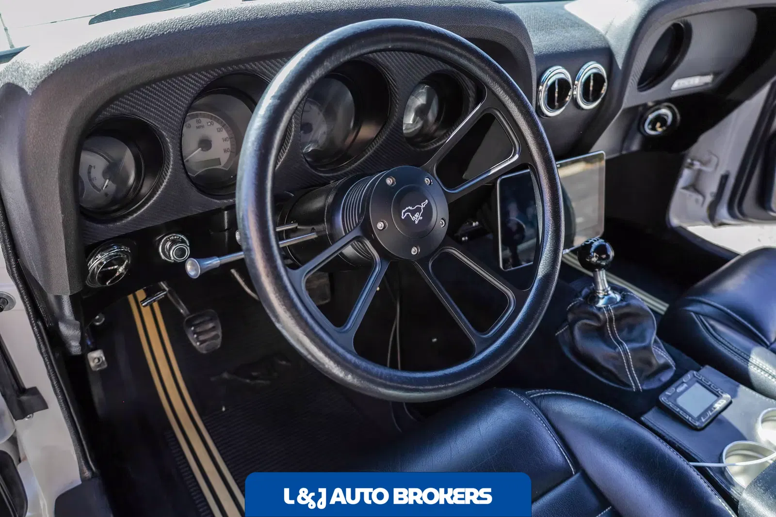 1969 Ford Mustang Restomod