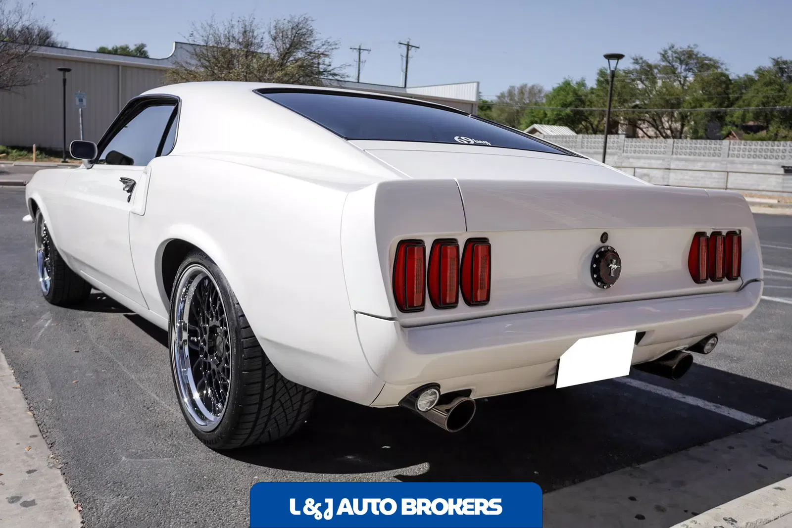 1969 Ford Mustang Restomod