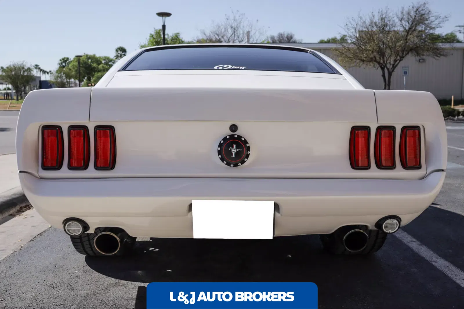 1969 Ford Mustang Restomod