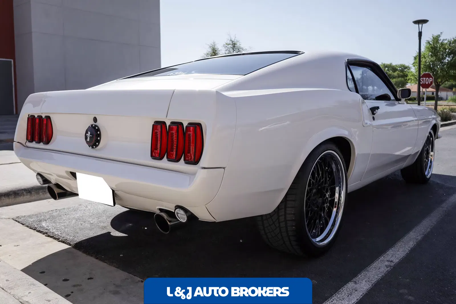 1969 Ford Mustang Restomod