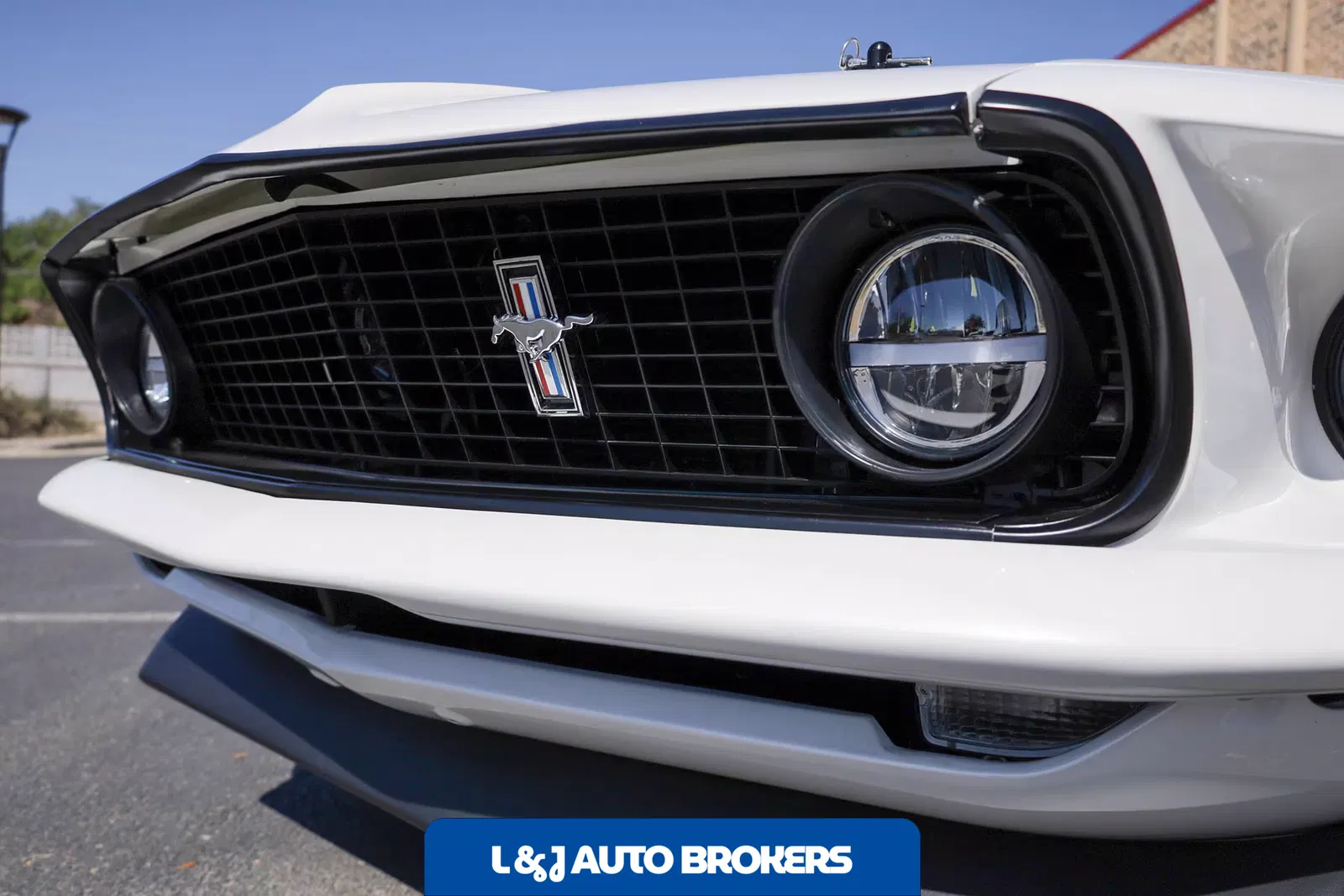 1969 Ford Mustang Restomod