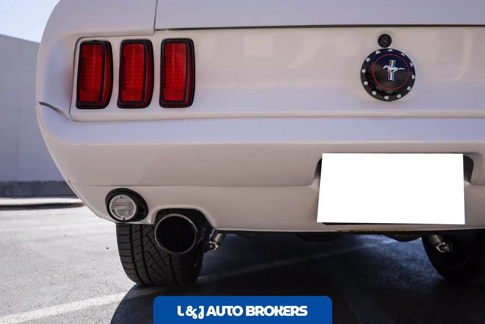 1969 Ford Mustang Restomod