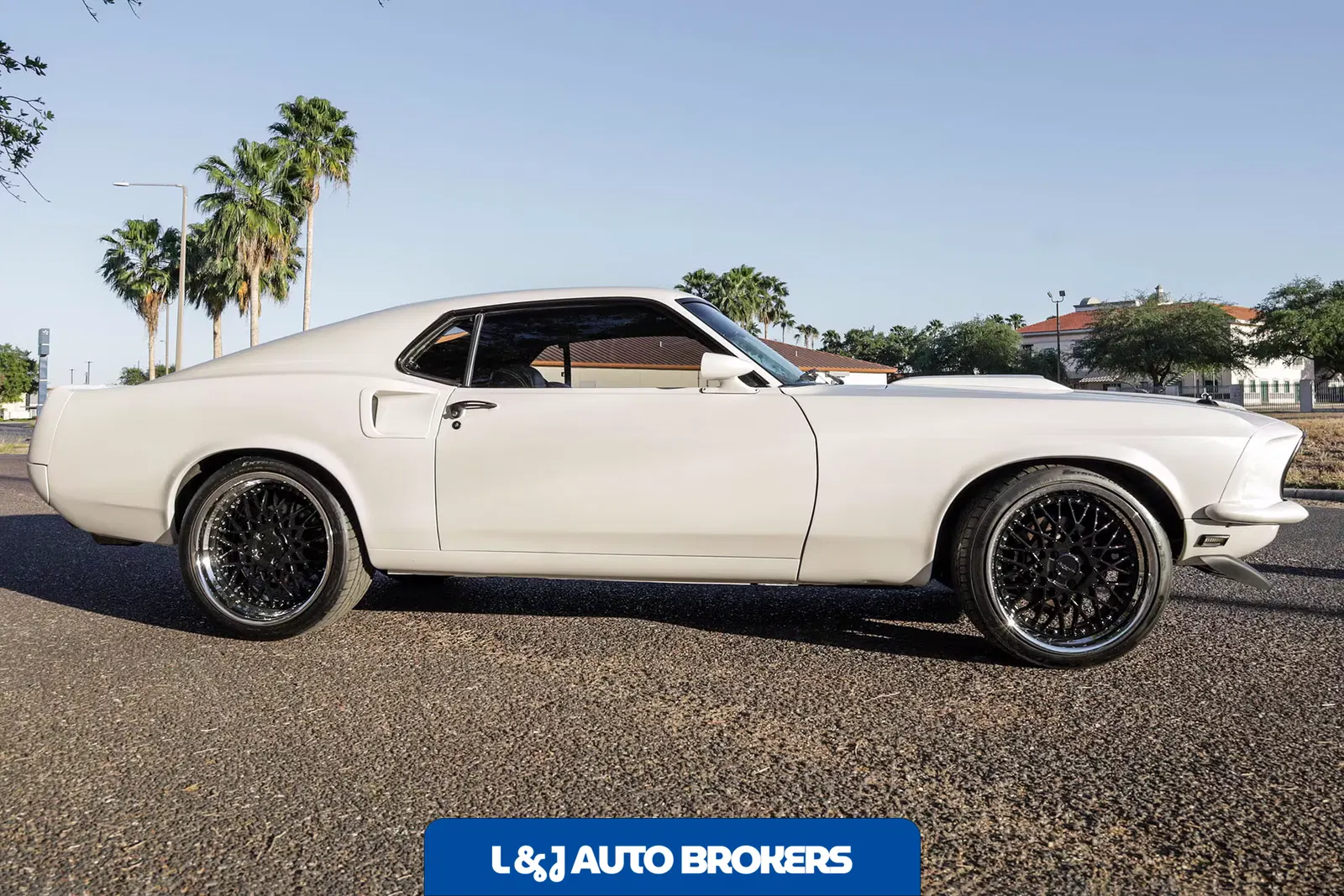 1969 Ford Mustang Restomod