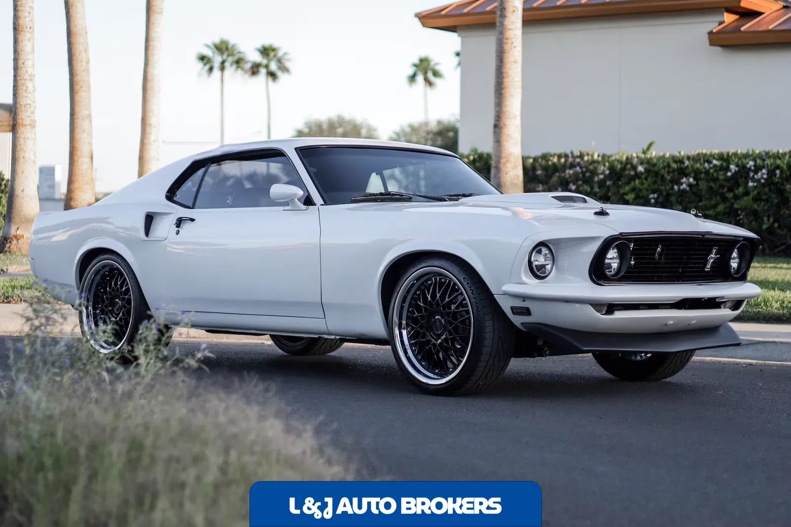 1969 Ford Mustang Restomod
