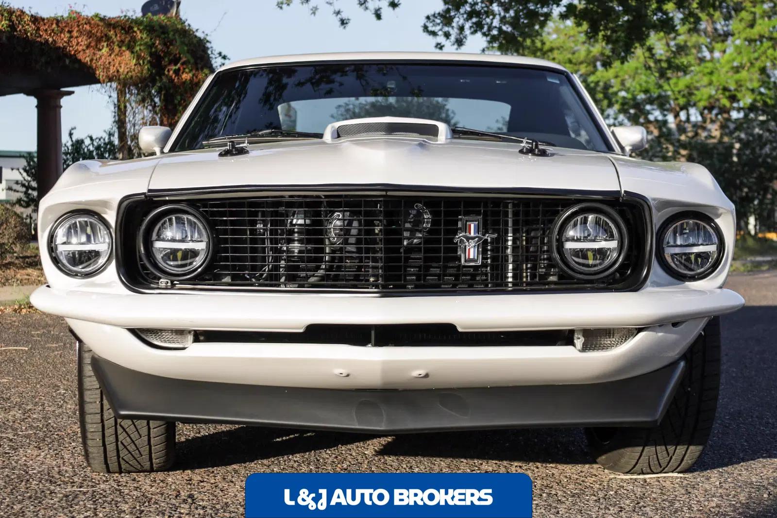 1969 Ford Mustang Restomod