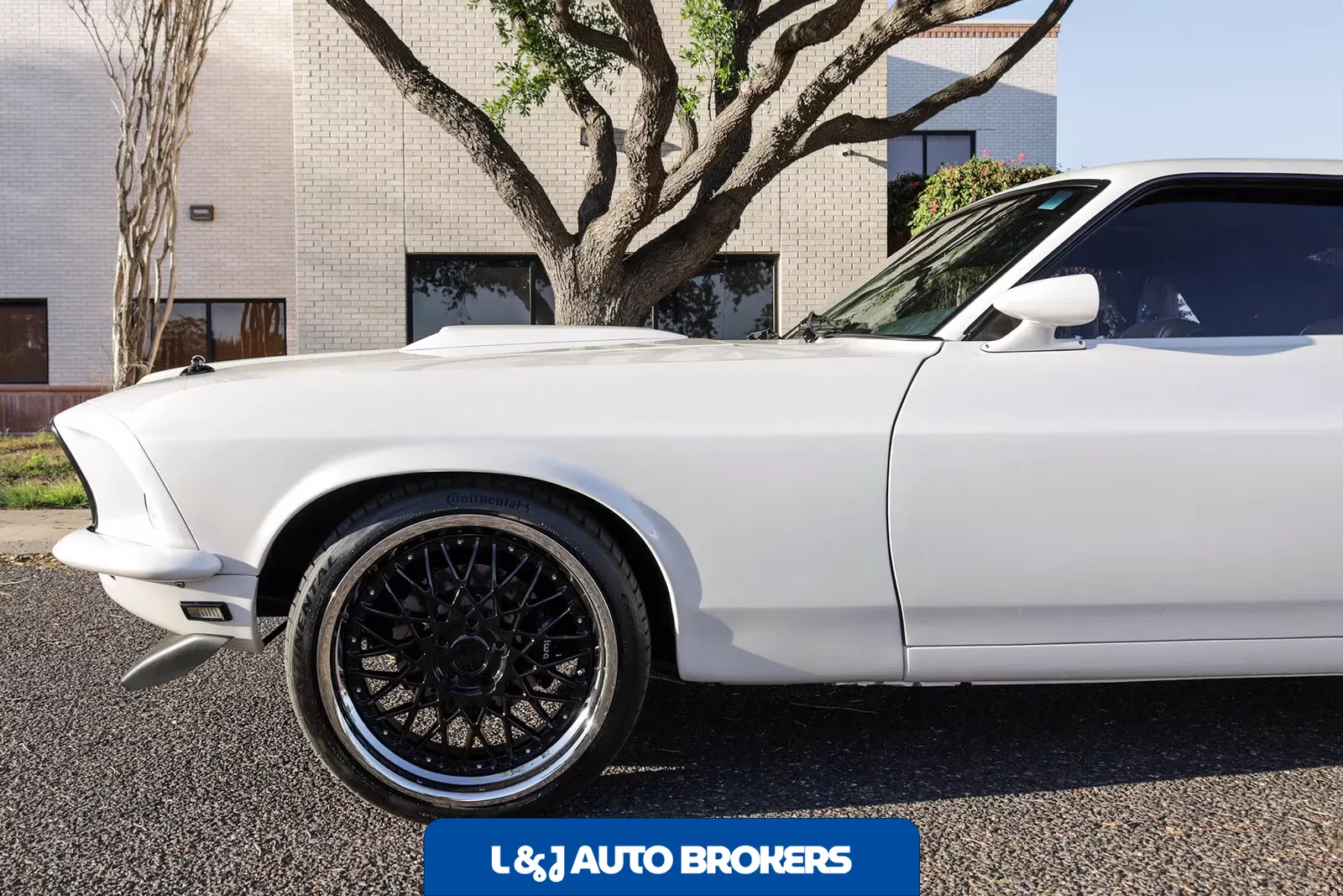 1969 Ford Mustang Restomod