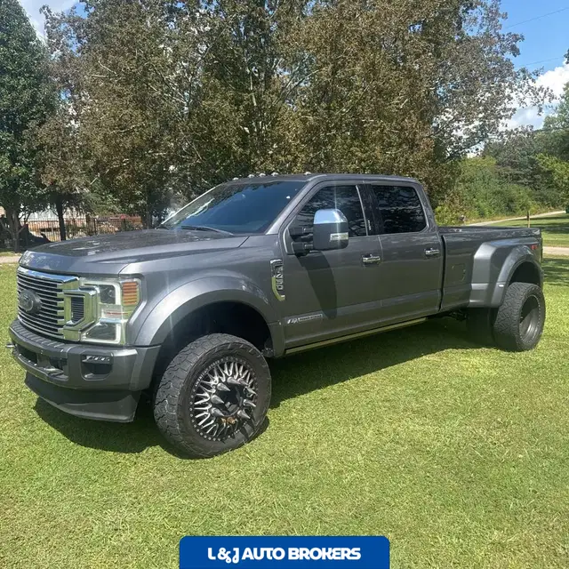 2021 Ford F-450 Super Duty Platinum