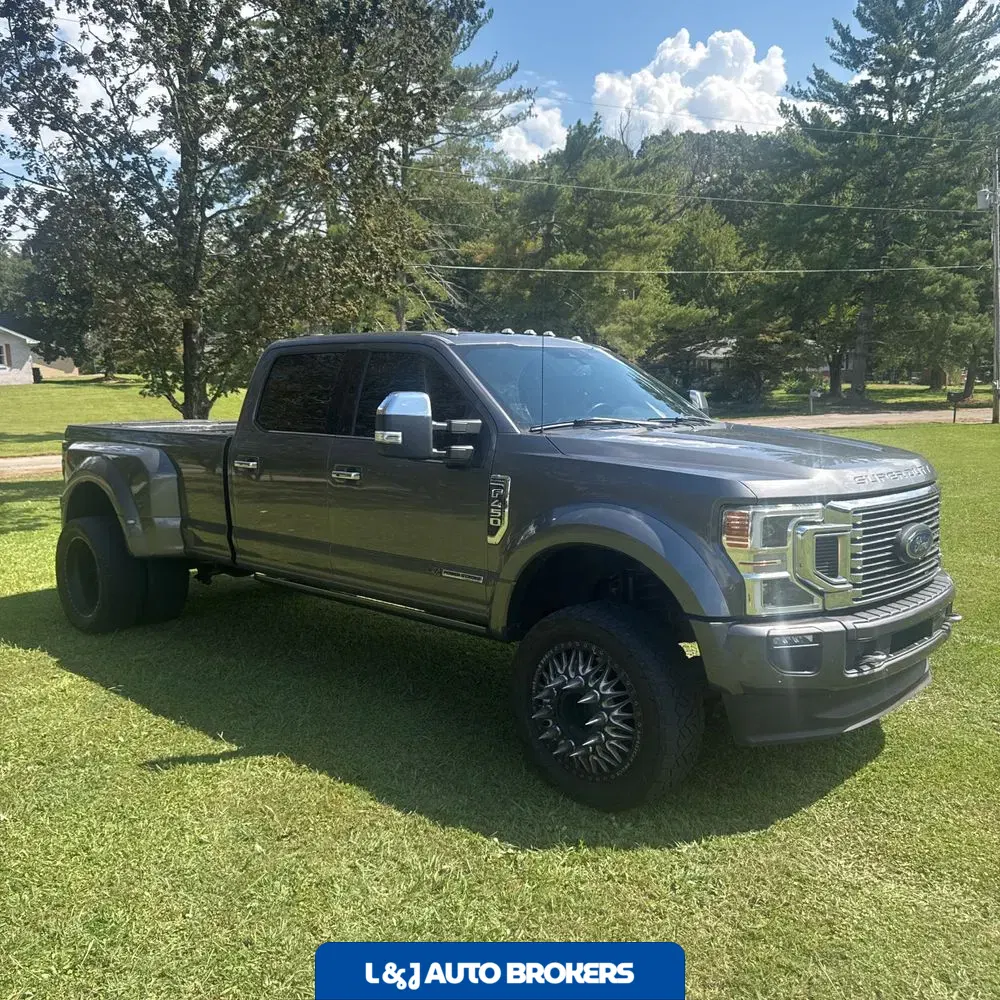 2021 Ford F-450 Super Duty Platinum