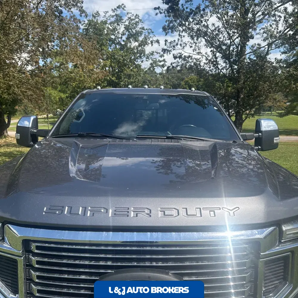 2021 Ford F-450 Super Duty Platinum