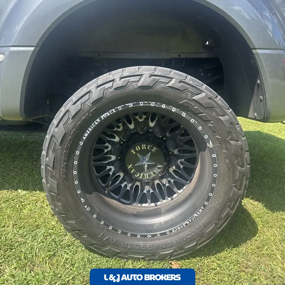 2021 Ford F-450 Super Duty Platinum