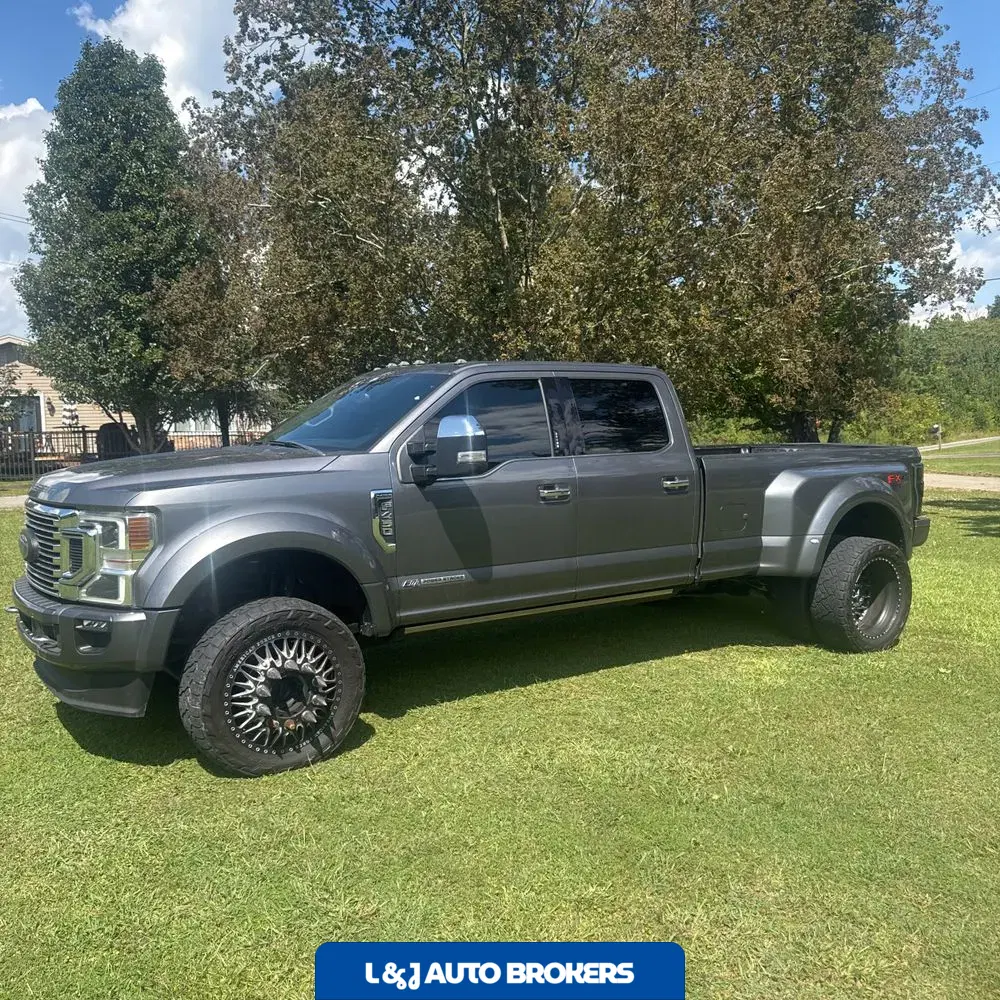 2021 Ford F-450 Super Duty Platinum