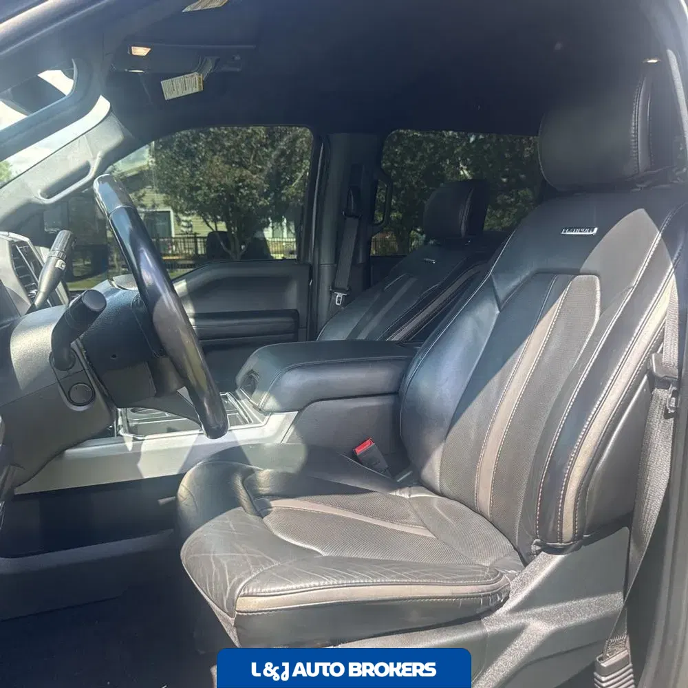 2021 Ford F-450 Super Duty Platinum